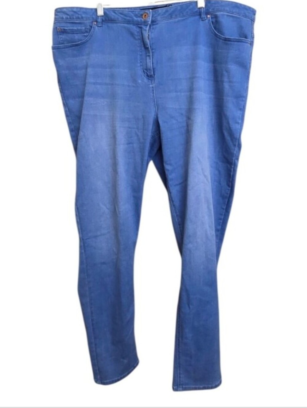 Long Tall Sally Blue Jeans Women’s Tall Plus Size Straight Leg Denim